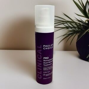 PAULA’S CHOICE PRO Retinaldehyde Dual-Retinoid Treatment 30ml New Sealed